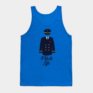 Pilot Life Uniform Design Tank Top